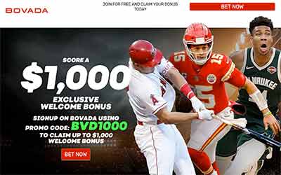 Bovada Sportsbook Baseball Promotion